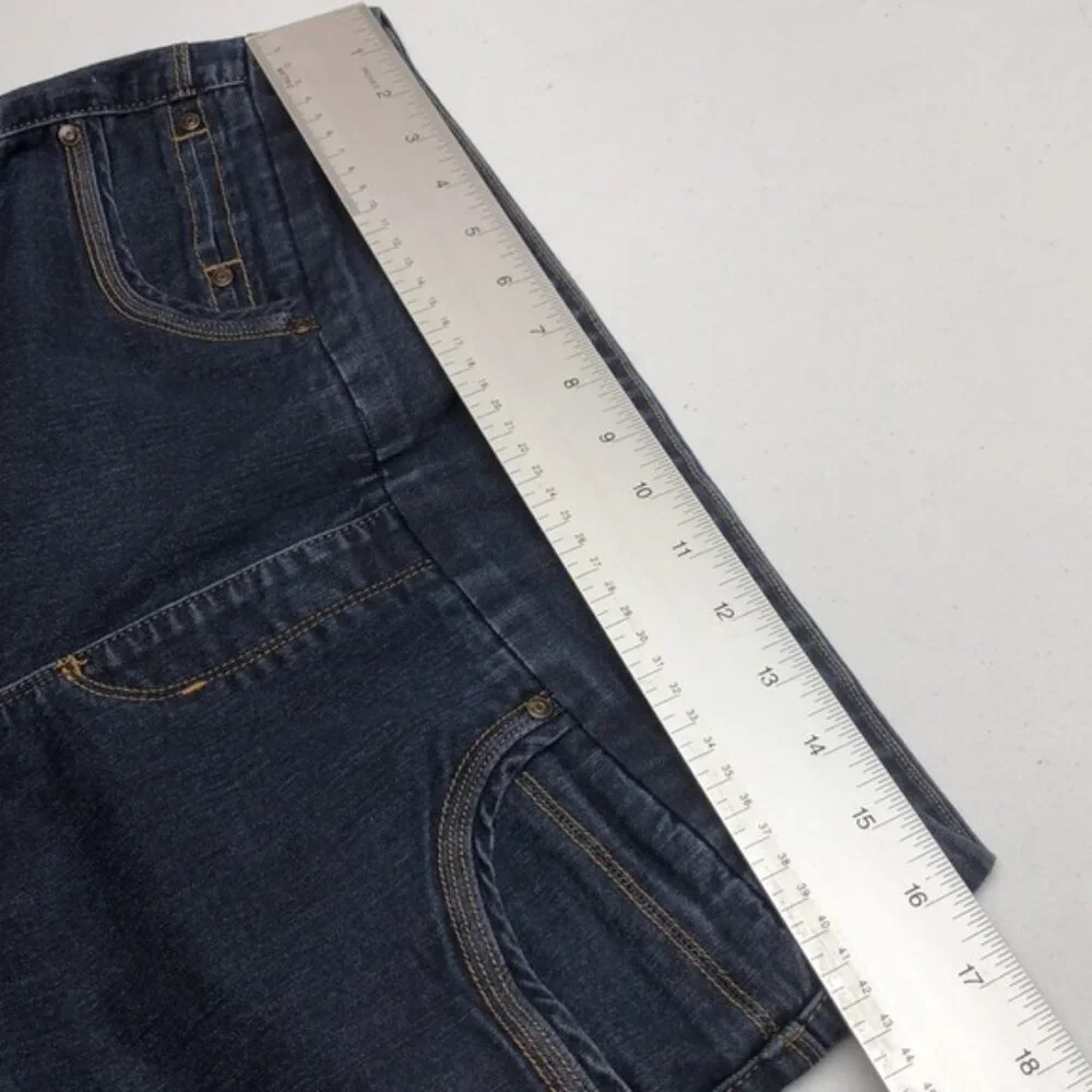 REITMANS PULL ON STRAIGHT-LEG JEANS 13/32x30 ⭐️